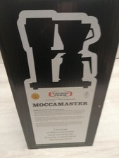 Kaffeemaschine, Filtermaschine Kaffee, Retro, Matt Black, 1.25L 