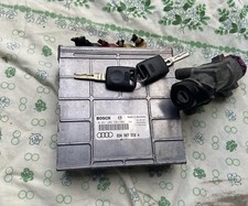 Audi A4 B5 1,6 Zündschloss Motorsteuergerät Wegfahrsperre 8D0907558A 0261204503