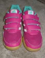 "ADIDAS" Eco Ortholite Mädchen Sneaker Turnschuhe Gr.35 pink Top Zustand!!!