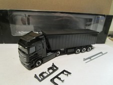 HERPA  ----   Kempf Kipp SZ --  neutral schwarz --  IVECO S-Way