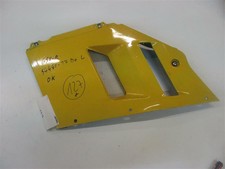 127. Suzuki GSX-R 750 GR7AB Verkleidung links vorne gelb Seitendeckel 94441-17D0
