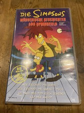 VHS Video Die Simpsons - Mörderische Geschichten aus Springfield