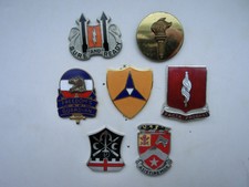 US-Army Military Crest Konvolut