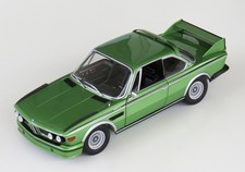BMW 3.0 CSL Batmobile, grün, alles zum Öffnen, 1975, 1:18, OVP, 180029024