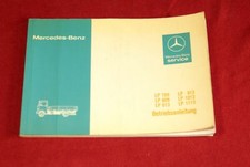Betriebsanleitung Mercedes LP 709, 809, LP 813, LP 913  leichte Frontlenker LKW 