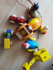 Holzspielzeug Kleinkind gebraucht Zug und Fahrzeuge 