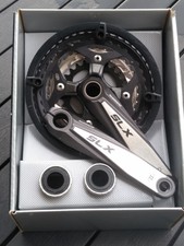 Shimano SLX FC-M 660 Kurbel-Garnitur 3 - Fach & SM-BB 70 Innenlager