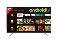 JVC LT-50VA6985 50 Zoll 4K UHD Android Smart TV HDR Dolby Vision Triple-Tuner