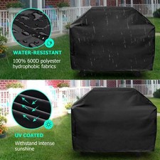Wasserdicht BBQ Gasgrill Abdeckung Grill Abdeckhaube Schutzhülle Regenschutz DE