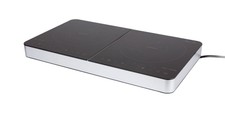 SILVERCREST® Doppelinduktionskochplatte Herdplatte *B-Ware-Zustand:gut