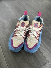 Nike Vintage Air Huarache Light Sneaker Original Blau / Rosalila Gr.37 EUR Damen