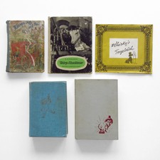 5x Märchen Geschichten f. Kinder: Frohes Kunterbunt u.a. Buchset Bücher Sammlung