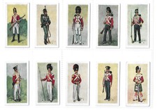 MILLS - Britische Uniformen des 19. Jahrhunderts - 1957 - 25er Set - sehr gut.