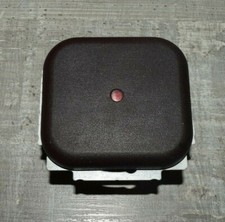 Busch Jaeger LX Kontroll Wippe mahagoni + Wechselschalter 2000/6 + Glimmlampe 