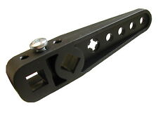 Lift Hebelarm für WC Spülkasten Siphon, links WC Spülung Griff und Syphon