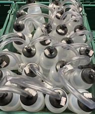 x10 British Military AR5 Flugzeugbesatzung Notfall Hydratation Kunststoff Wasser Job Lot