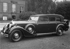 4 Fotos Horch 850 Phaeton Gläser Karosserie AUTO UNION Werksfotos  Meiche