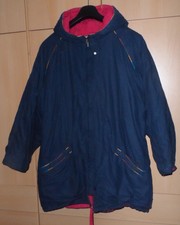 HIMALAYA * Wende-Jacke * blau/rot * Gr.XL