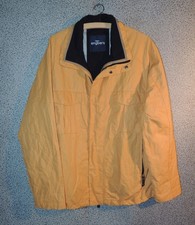 Herren Übergangsjacke Ocker Gr. M Engbers