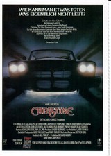 John Carpenters Christine (1983) Filmkarte-Cinema-Sammelkarte-Plakatkarte