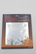 1994 Star Trek Die nächste Generation Hologramm Puzzle 29 magnetische Teile gebraucht