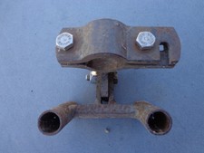 Halterung für Fahrradträger für Kupplung Thule & Twinny Load