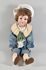 F47O42- Kämmer & Reinhardt für Simon & Halbig Porzellankopf Puppe, 1910/20