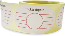 Ticktockgolf Golf Impact Band, Praxis Swing Training Auswirkungen Etiketten 250/500 250