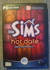 Die Sims: Hot Date (PC CD-Rom, 2001) | Erweiterungspack | Maxis / EA Games