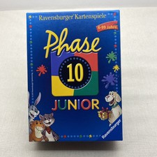 Ravensburger Phase 10 Junior  Vollständig  Kinderspiel Spiel Kartenspiel