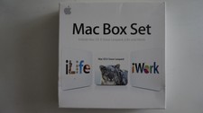 Mac Box Set - OSx 10.6 Snow Leopard, iWork 09, iLife 09 - DVD