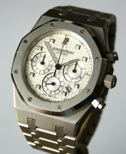 AP Audemars Piguet Royal Oak Chronograph 18k 750 Weißgold Herrenuhr 2009 FULLSET