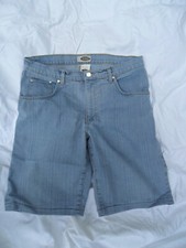Stooker Jeans Shorts  - 32  - hellblau   - G2 