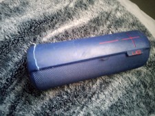 Logitech UE ultimate ears Megaboom Bluetooth Lautsprecher - Blau