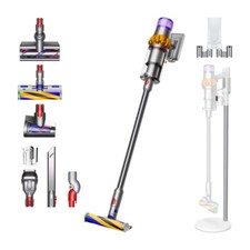 Dyson V15 Detect Absolute Kabelloser Staubsauger inkl. Gratis Ladestation