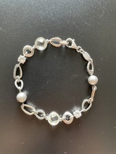 Fossil Armband Silber 925 Länge: 180 mm