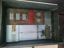 BAUSTROM-VERTEILER, mit Kabel,  älter gebraucht