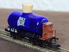 Märklin Spur z 82452 SOMO Flaschenwagen "Bole blue" der DB mit OVP 