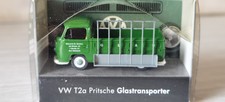 59. WIKING VW T2a Pritsche Glastransporter Sondermodell