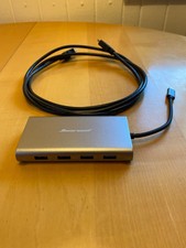 USB C Docking Station Triple Display-Dual Monitor Windows Thunder Hiearcool USB