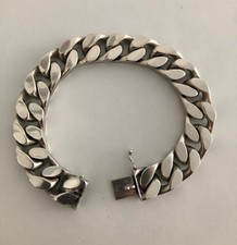 Panzerarmband FBM 835 ca.80gr Armband (kein 925) Armband Herren Damen Kette