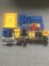 Lego Duplo Toolo Konvolut Platte Räder Stangen Schrauber