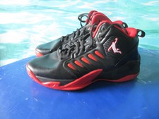 FASHION BASKETBALLSCHUHE SCHWARZ / ROT GR. 41 ! Guter Zustand !