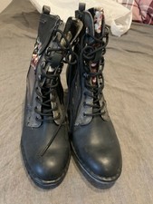 Bugatti echt Leder Stiefel Stifelleten  gr 37 NEU!