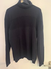 Hugo Boss Red Label Pulli Pullover, dunkelblau, Gr. XL, Rollkragen