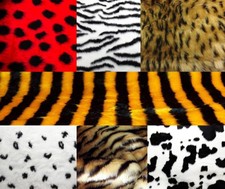 Luxus Tier Weich Faux Fun Webpelz Material 150cm breit Furry Weihnachten Basteln