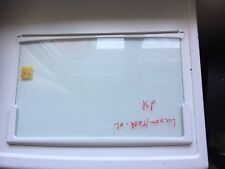 Glasplatte,Einlegeboden,Glasboden 46,7x31cm. für Luxor/Techwood. TOP.