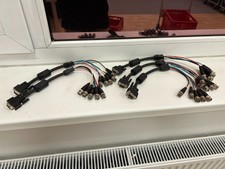 VGA Adapter VGA auf Component BNC 5 Stück als Set