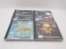4x Playstaion 1 Spiele Peter Pan PS1 guter Zustand komplett 5 4 3 2 1 