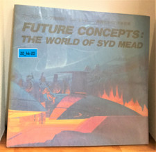 Zukunftskonzepte: die Welt von Syd Kunst Buch Auto Styling 89 Anime mit Cover JP